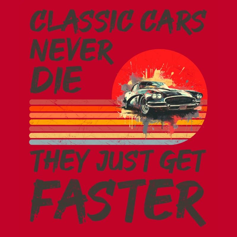 Les voitures classiques ne meurent jamais, elles deviennent simplement plus rapides