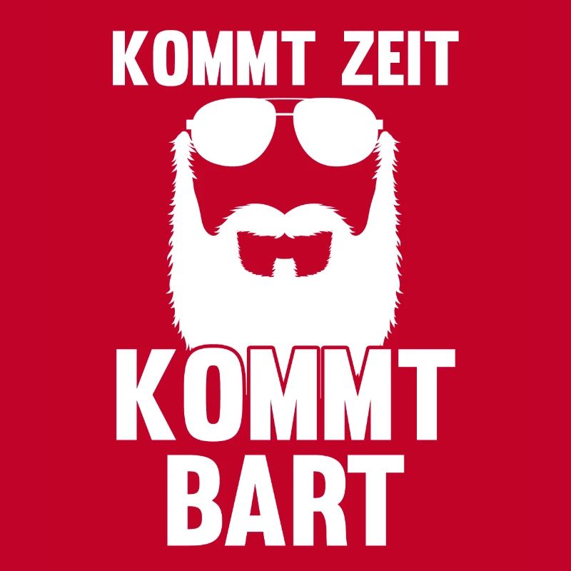 Bärtig Bartträger Schnurrbart Bart