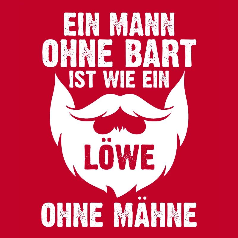 Bärtig Bartträger Schnurrbart Bart