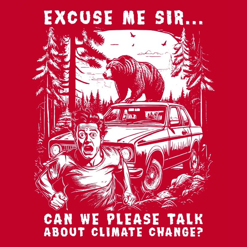 Climate Change Brown Bear