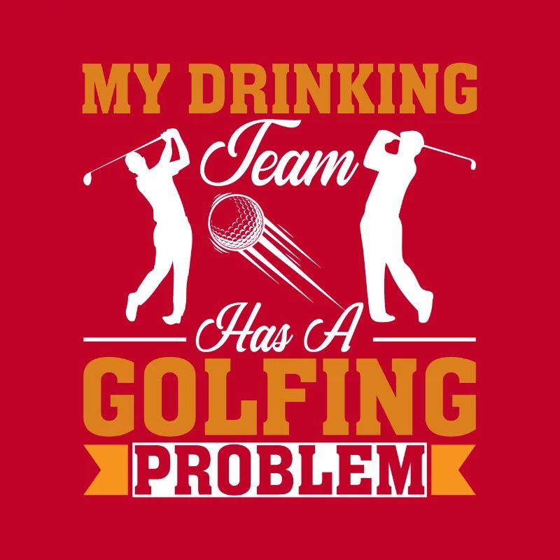 Mein Trinker-Team Hat Ein Golf-Problem