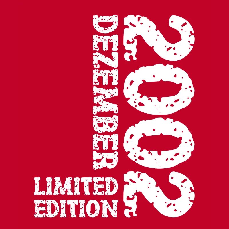 2002 décembre édition limitée 21e anniversaire décoration