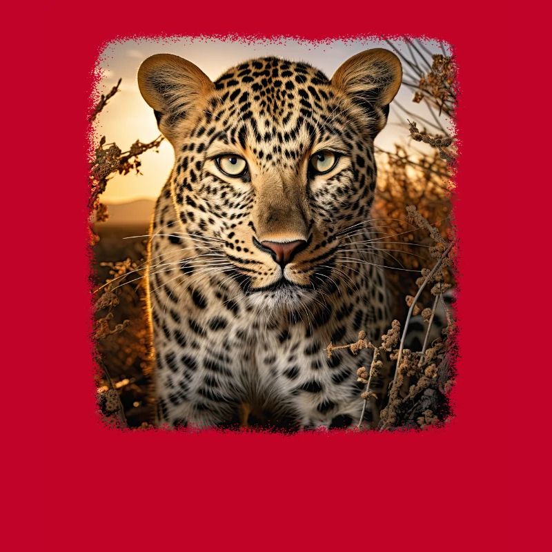 Leoparde réaliste Leopard