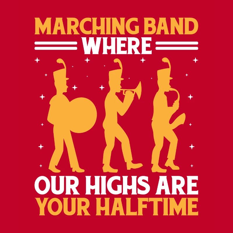 Marching Band Sayings Funny Marching Instruments