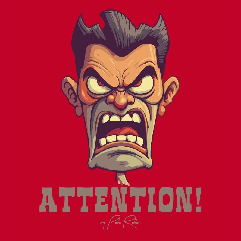 Drill Sergeant Instructor, Attention!