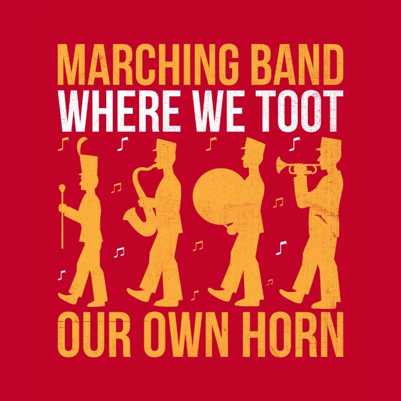 Marching Band Sayings Funny Marching Instruments