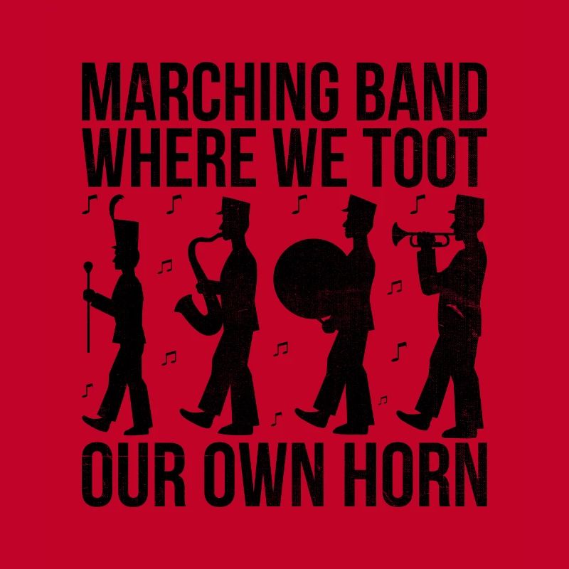 Marching Band Sayings Funny Marching Instruments