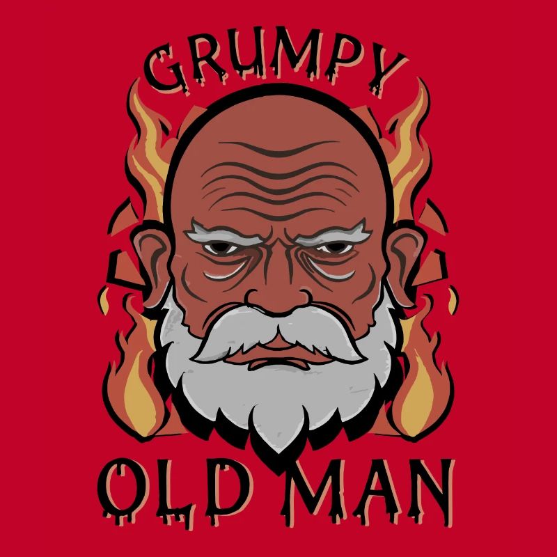 GRUMPY OLD MAN