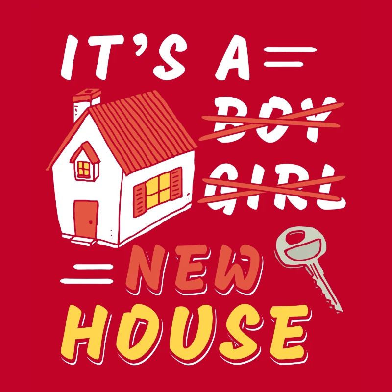 C’est une nouvelle maison