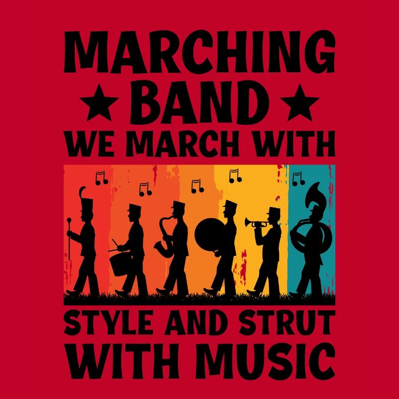 Marching Band Sayings Funny Marching Instruments