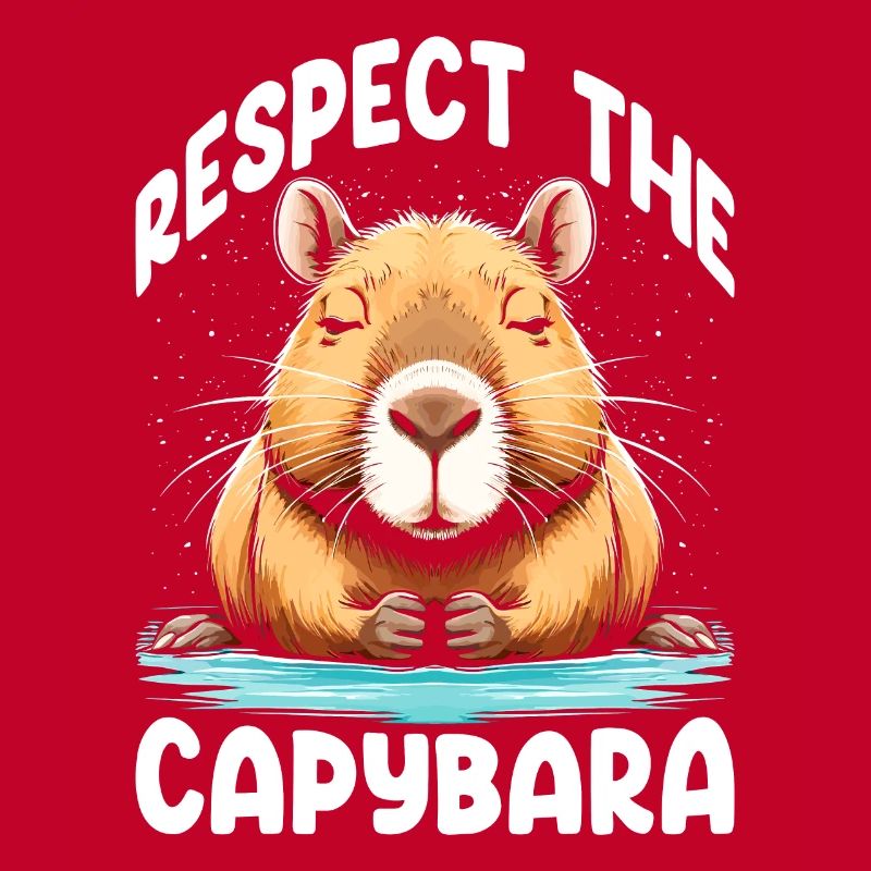 Respect The Capybara