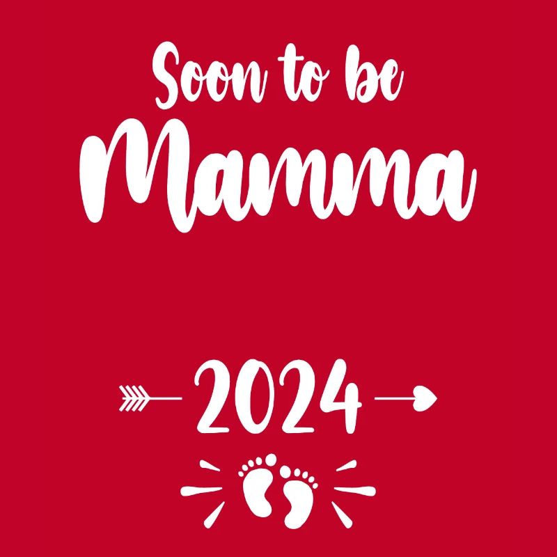 Mama wird bald Mutter 2024 Mutter schwangere Kinder Mot