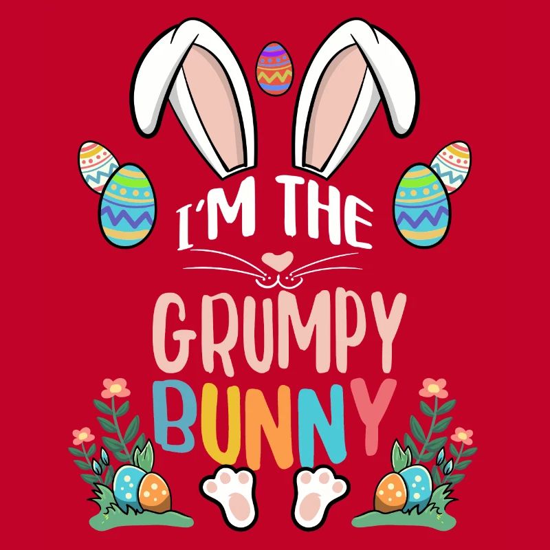 I'm The Grumpy Bunny
