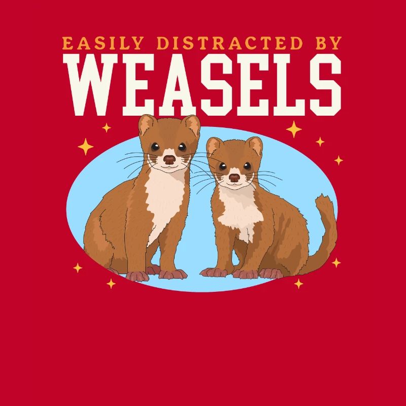 Weasel Hermännchen Dwarf Weasel Gift