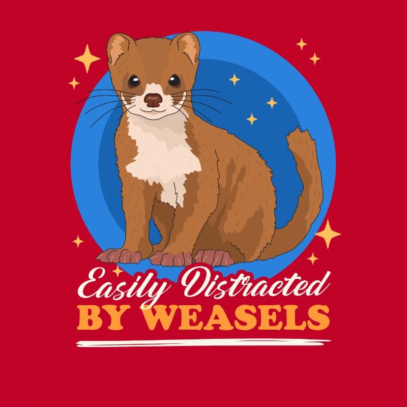 Weasel Dwarf Weasel Hermännchen Gift