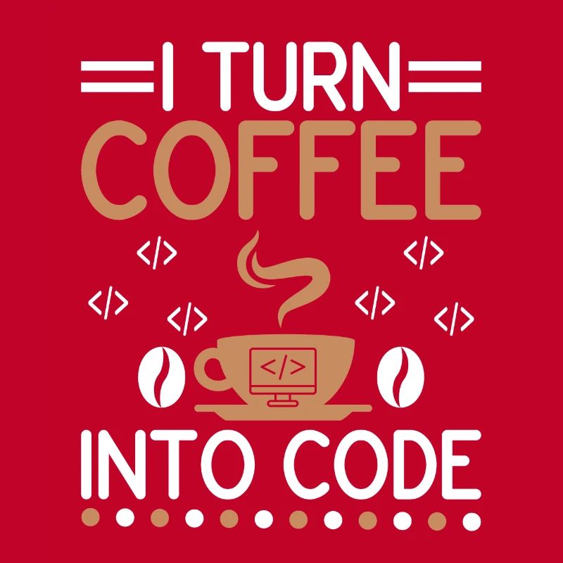 Coffee Coding Programmer Coder Developer Nerd Coff