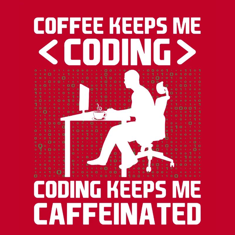 Coffee Coding Programmer Coder Developer Nerd Coff