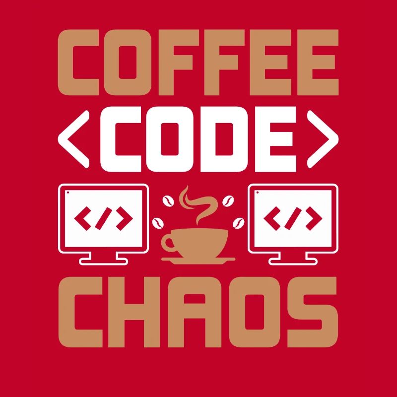 Café Codage Programmeur Codeur Développeur Nerd Coff