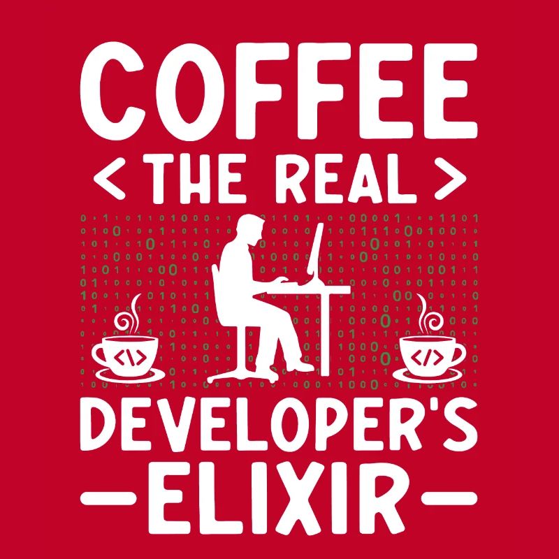 Coffee Coding Programmer Coder Developer Nerd Coff