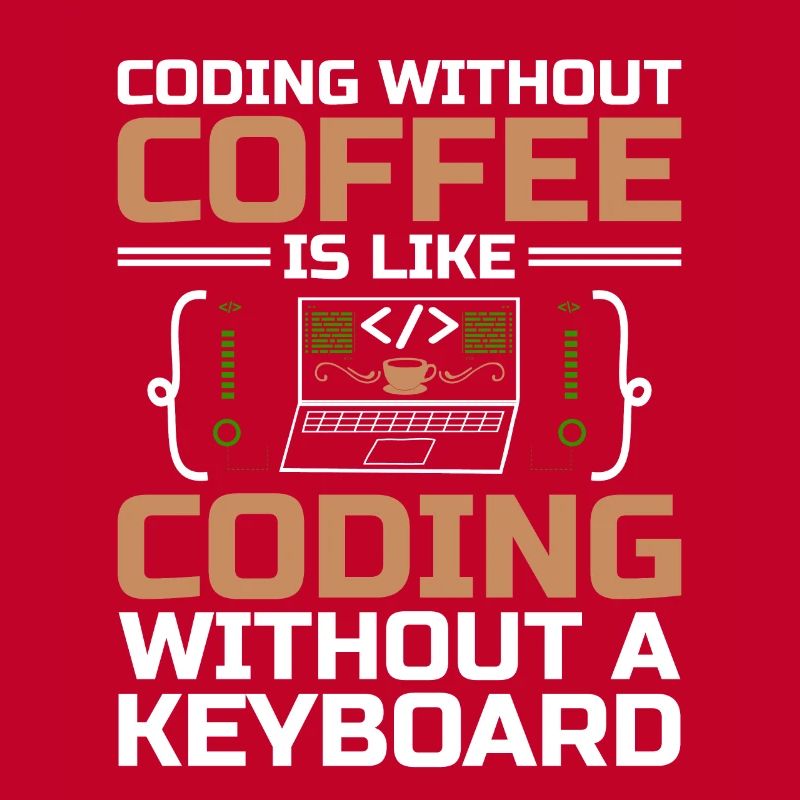 Coffee Coding Programmer Coder Developer Nerd Coff