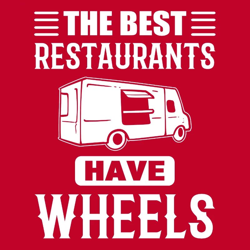 Restaurant auf Rädern Koch oder Kochen