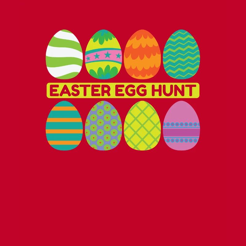 Easter Egg hunt Spring Beginning