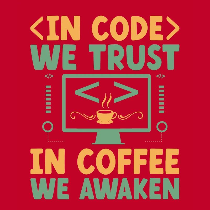 Kaffee-Codierung Programmierer Programmierer Entwickler Nerd Coff