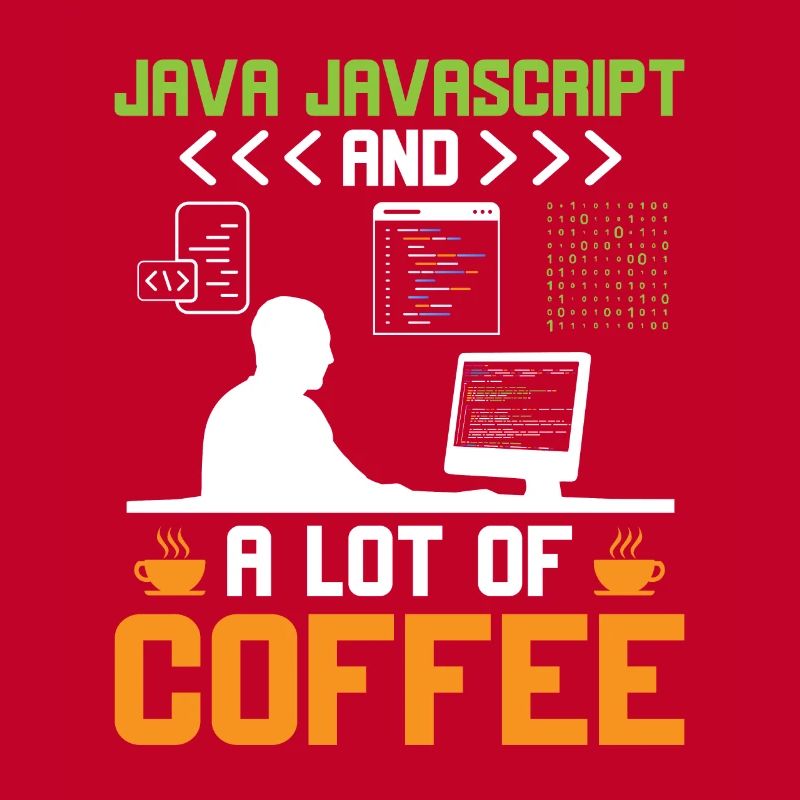 Kaffee-Codierung Programmierer Programmierer Entwickler Nerd Coff