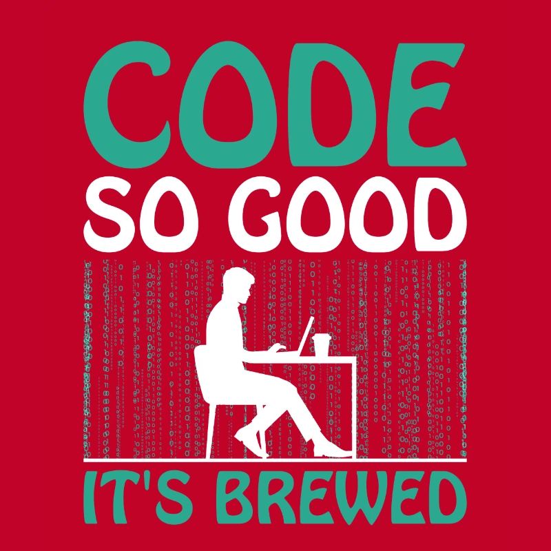 Kaffee-Codierung Programmierer Programmierer Entwickler Nerd Coff