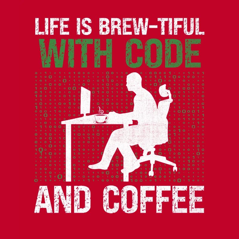 Café Codage Programmeur Codeur Développeur Nerd Coff