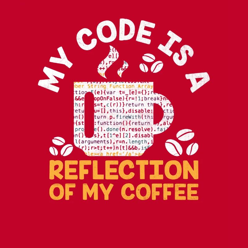 Kaffee-Codierung Programmierer Programmierer Entwickler Nerd Coff