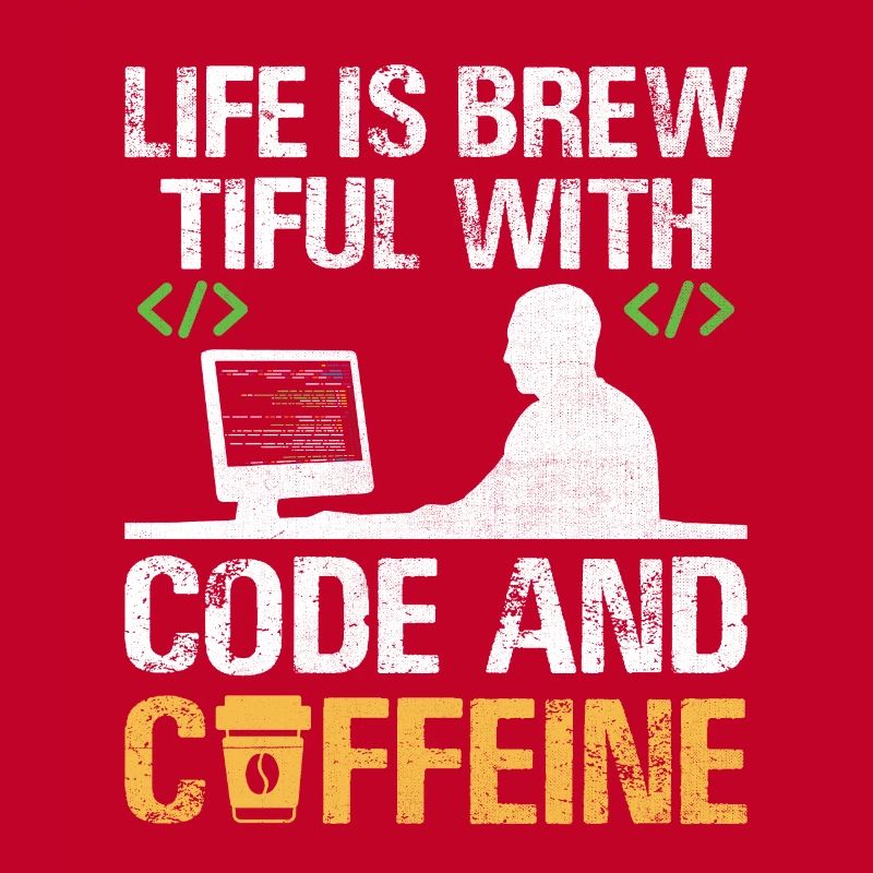 Café Codage Programmeur Codeur Développeur Nerd Coff