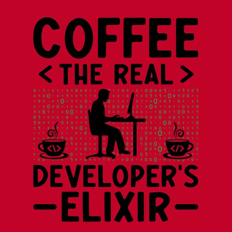 Café Codage Programmeur Codeur Développeur Nerd Coff