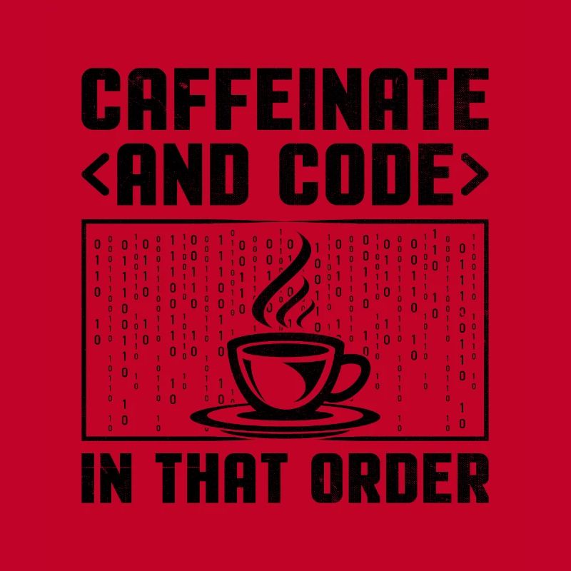 Café Codage Programmeur Codeur Développeur Nerd Coff