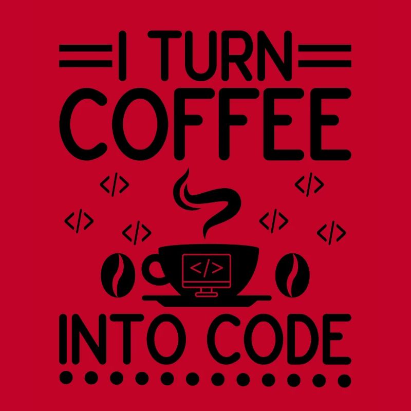 Coffee Coding Programmer Coder Developer Nerd Coff