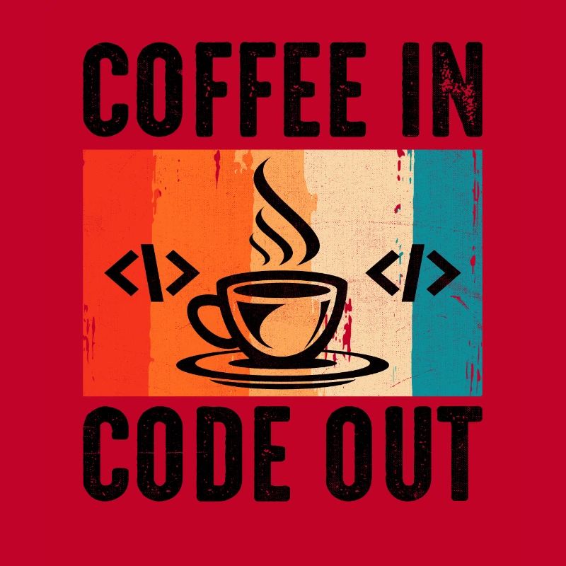 Café Codage Programmeur Codeur Développeur Nerd Coff