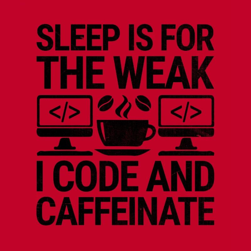 Coffee Coding Programmer Coder Developer Nerd Coff
