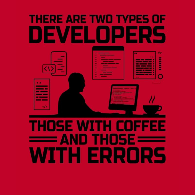 Café Codage Programmeur Codeur Développeur Nerd Coff