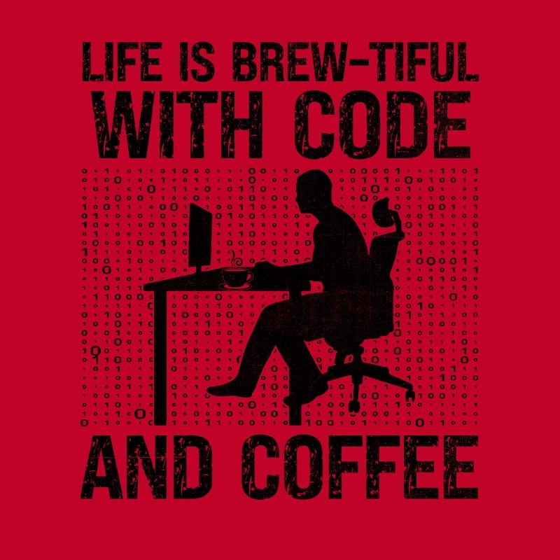 Café Codage Programmeur Codeur Développeur Nerd Coff