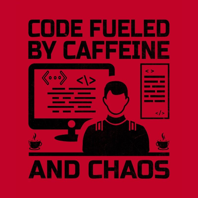 Café Codage Programmeur Codeur Développeur Nerd Coff