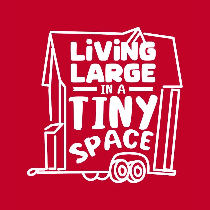 Tiny house living large in a tiny space
