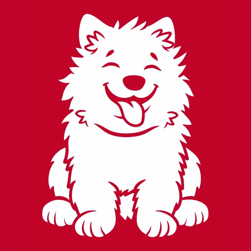 Samojede Hund