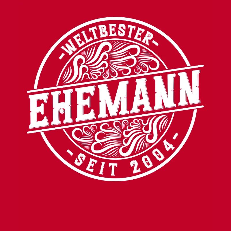 Bester Ehemann seit 2004 20.Hochzeitstag