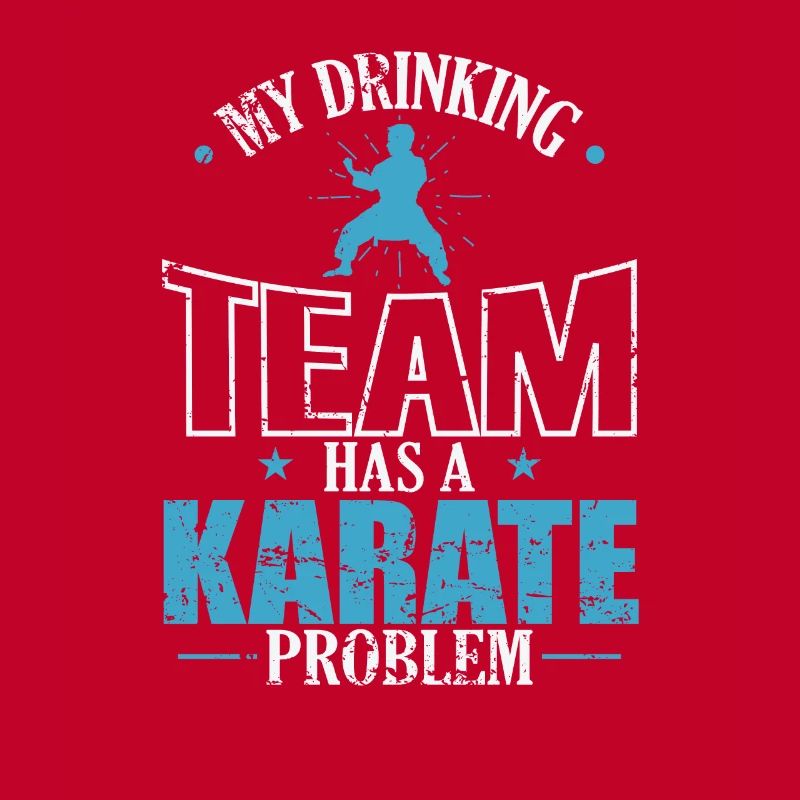 My Drinking Team has a Karate Problem