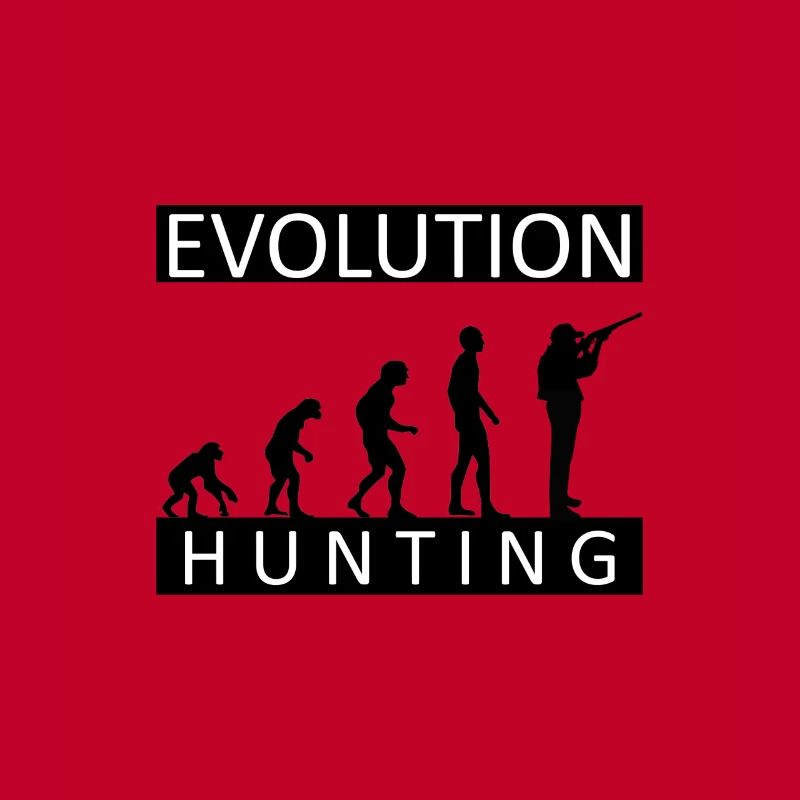 Evolution Hunting Jagd Jäger Hobby
