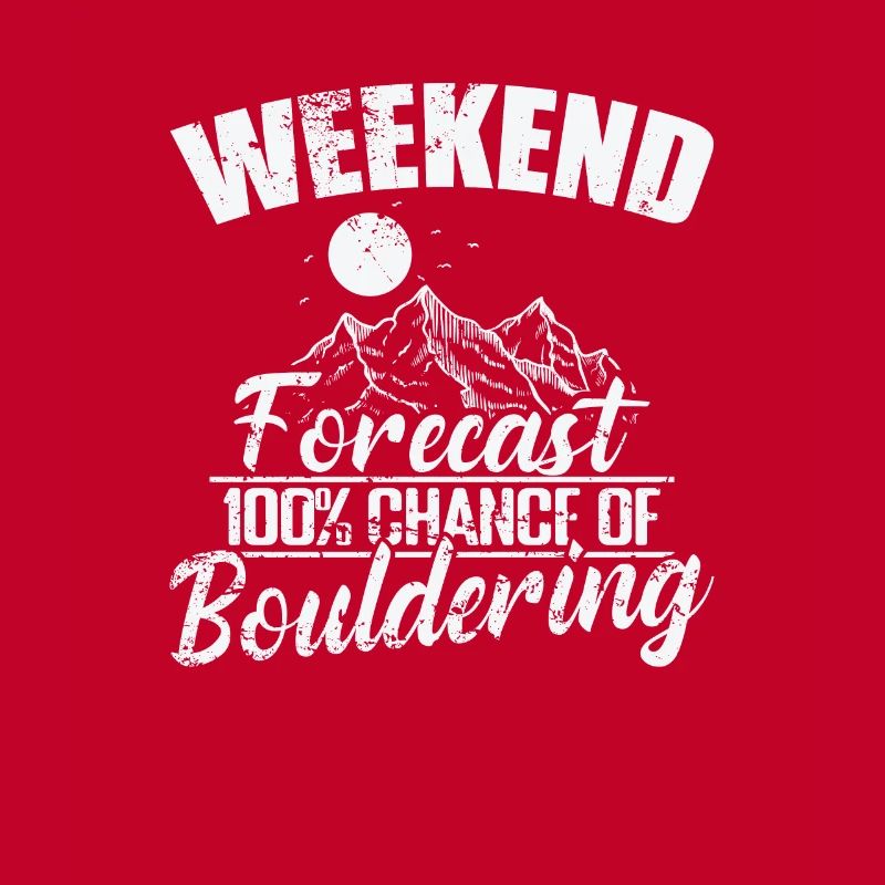 Prévisions du week-end 100% de chances de bloc
