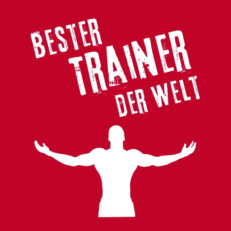 Bester Trainer Geschenk Bester Trainer der Welt