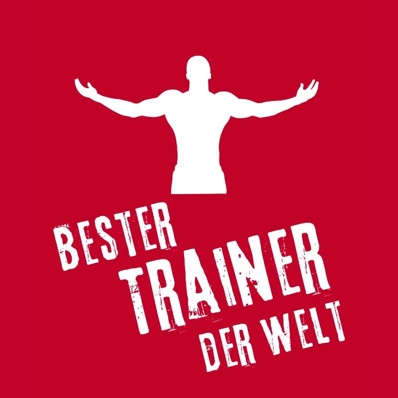 Bester Trainer Geschenk Bester Trainer der Welt