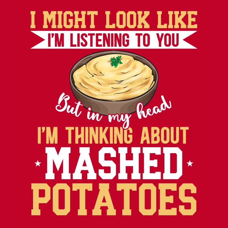Mashed potatoes Mashed potatoes