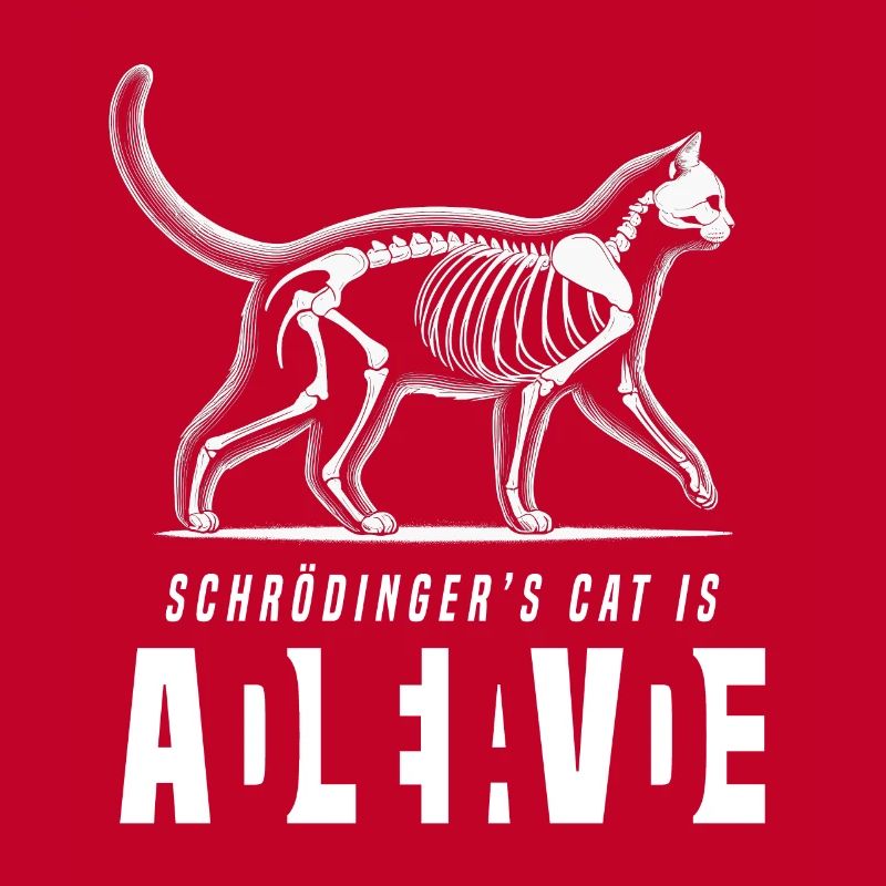 Chat de Schrödinger